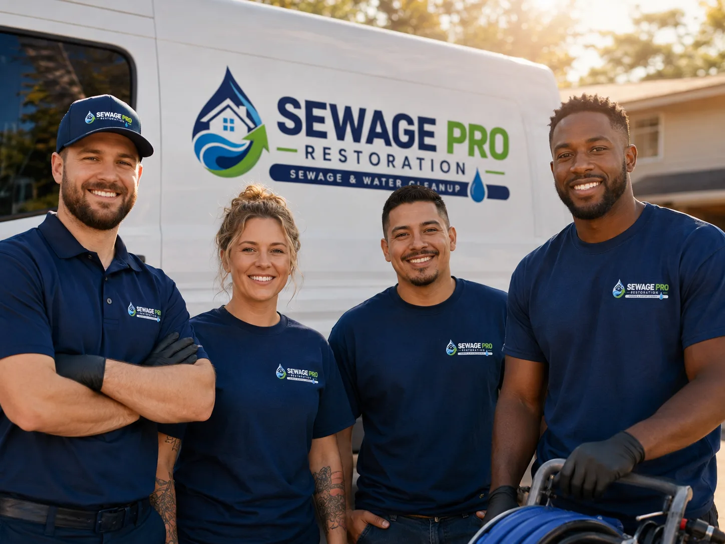 Sewage Cleanup Services company in Worthington, PA